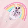 Light Pink Sweatshirt for Children 92/104/116/128/140