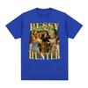 Pussy Hunter Funny Meme Cat Meme cotton Unisexs Shirt ONeck Short Sleeve Harajuku Womens Summer Fashion Oversized Tshirt