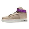 Nike Air Force 1 High 07 LV8 Moving Company - Hemp Men Sneakers Tan Fuchsia-Dream Black DV0790-200