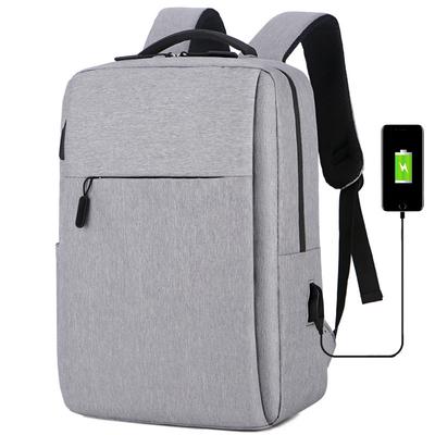 Computer Backpack USB Backpack Men's Large Capacity Commuter Business Travel Backpack Men's Casual School Bag
