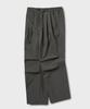 NONBLANK Loose Straight Fit String Pants_Khaki