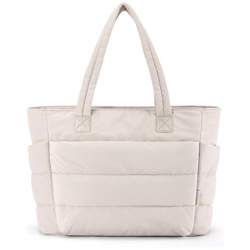 Large-capacity Lightweight Ladies' Handbag, Single-shoulder Bag, Travel Bag, Fashionable and Casual Versatile Notebook Bag
