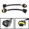 5202 PSX24W To H11 H8 Pigtail Sockets Wires For Fog Lamps Retrofit or Conversion