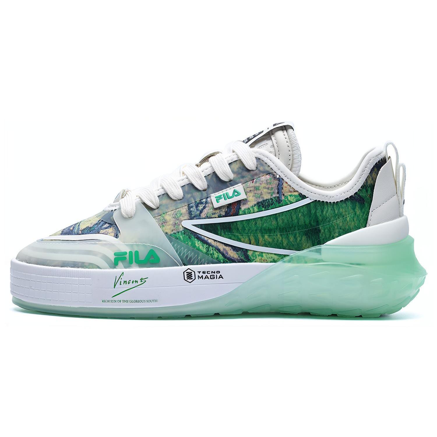 

New FILA Mixa XVan Gogh Women s F12W224201FSG 36.5
