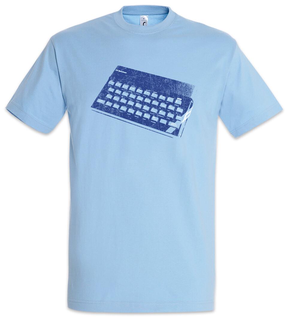 Retro Computer T-Shirt Fun Geek Nerd Computer Scientist Programmer Admin Gamer M