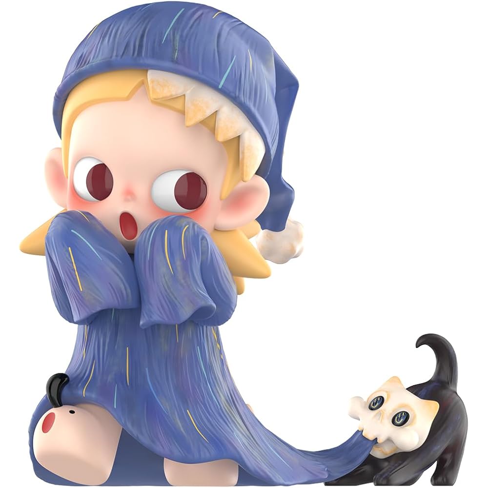 

Pop Mart Zsiga Scared Performer Big Size Collectible Figure 15cm