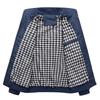 Solid Casual Jacket Men Spring Autumn Outerwear Mandarin Sportswear Mens Jackets Coats