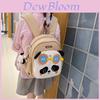 Kids Panda Backpack For School With Lightweight Nylon And Cute Animal Design For Preschool Children
