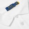 Polo Ralph Lauren Enfärgad Logobroderad Kortärmad Pikétröja Herrtoppar Vit 710660897-004