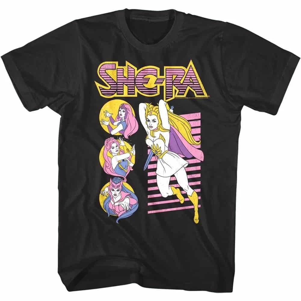 

She-Ra Original Princesses Men s T Shirt S