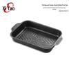 Xiyao Rectangular Carbon Steel Non-stick Roasting Fish Pan