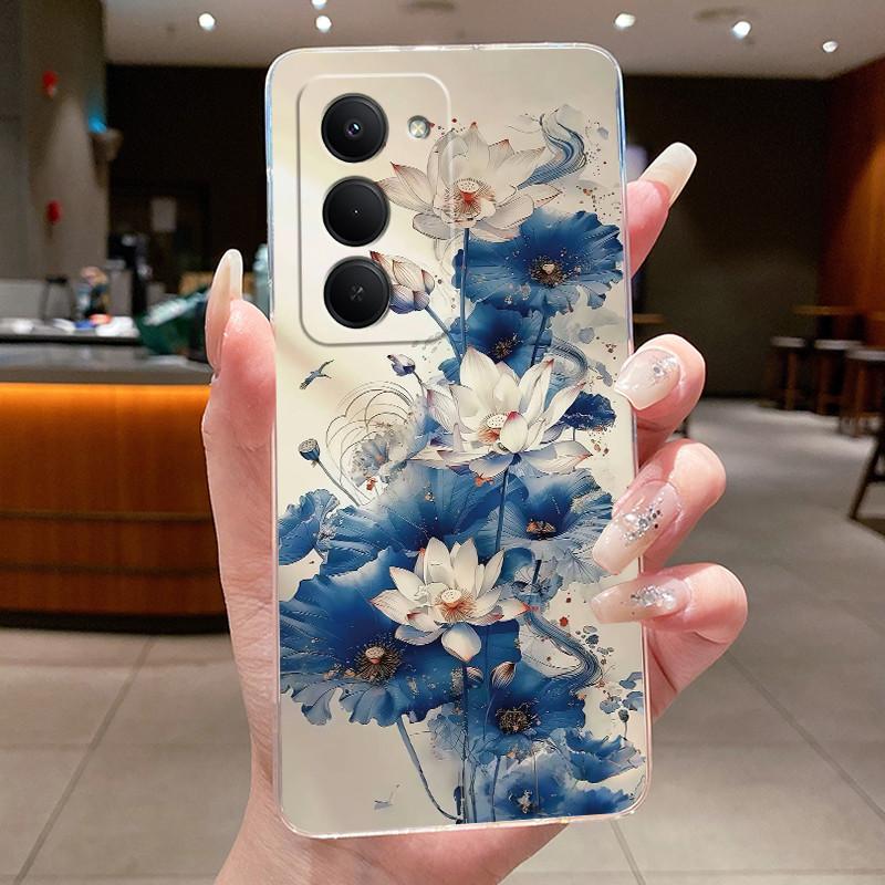 For Redmi15 5G 2025 For Xiaomi Redmi 15 5G Luxury Cute Cool Boys Girls Soft silicone Phone Case Back Cover Transparent TPU Shell