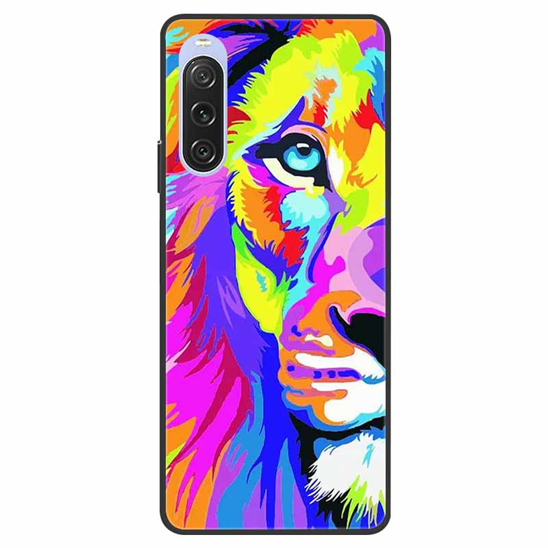 For Sony Xperia 10 V Case Cover Bumper On For Sony Xperia 10 V TPU Soft Silicone Back Cover Xperia10V 10V Cases Coque Fundas