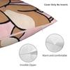 Good Friends Pillow Cover Jerrys and Toms Soft Cushion Cover Retro Trendy Pillow Case For Sofa Car Home Decor
