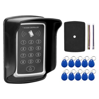 RFID Card Access Control System Waterproof Outdoor with 10 Key Tag