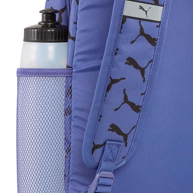 New PUMA Polyester Backpack Regular Unisex Purple 091169-14