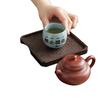 The new Ru kiln prohibits fishing creative master cup large capacity personal special single cup teacup tea cup tea cup
