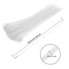 100-400Pcs Screw Hole Cable Ties Nylon Self-Locking Loop 4x150/200MM Wrap Bundle Mount Organizer Fastening Straps Fasten Zip tie