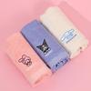 Sanrio Characters Embroidered Face Towel 3-Pack No. 1