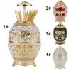 Nordic Automatic Push-type Toothpick Box Household Creative Toothpick Holder Hotel Restaurant Fashion High-end Toothpick Holder