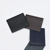 Vermilan Saffiano Genuine Leather Slim Card Wallet 4 Colors