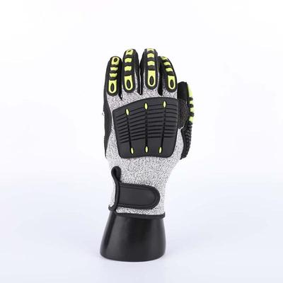 TPR Anti-Cut Impact Protection Work Gloves