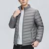 Lightweight Down Jacket Men Women XL Plus Size Warm Winter Coat Urban Style Stand Collar