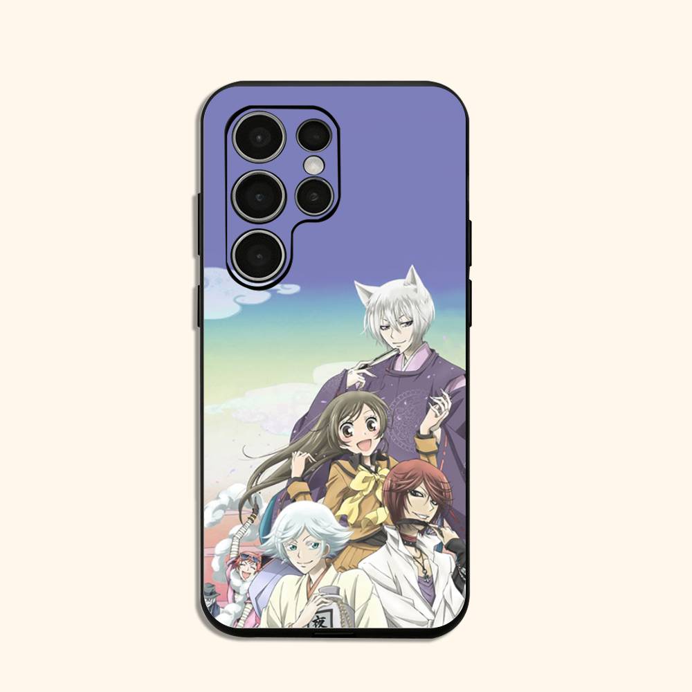 Anime K-Kamisama Silicone Case For Samsung Galaxy S25 S24 S23 S22 S21 Shockproof Cover