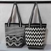 New Women's Knitted Shoulder Bag Large Capacity Bucket Bag for Shopping Commute Crossbody