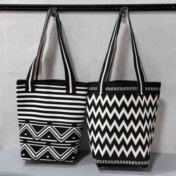 New Women's Knitted Shoulder Bag Large Capacity Bucket Bag for Shopping Commute Crossbody