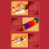 Paper Dragon Puppet Kits Paper Dragon Toy Chines New Year Supplies