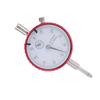 Dial Indicator 0 10mm Range 0.01mm Accuracy Stainless Steel Mechanical Dial Indicator for Lathe Workshop Table Saw