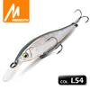 Xnanahan1 Minnow Jerk 75mm Meredith 7g 1pc Slow Sinking Maxdepth 24m Pike Bass Nanahan