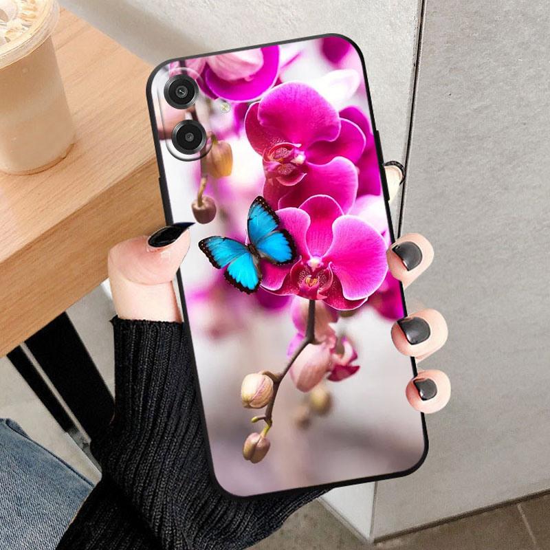 For Samsung Galaxy A07 4G Case Cool Lion Animals Soft Silicon TPU Phone Case For SamsungA07 Galaxy A 07 Protective Shell Capa