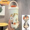 Di Le Bei Er 560ML Cute Cartoon Stainless Steel Insulated Bottle