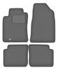 Velour Graphite Car Mats For: Toyota Camry IV Sedan (1994-1998)