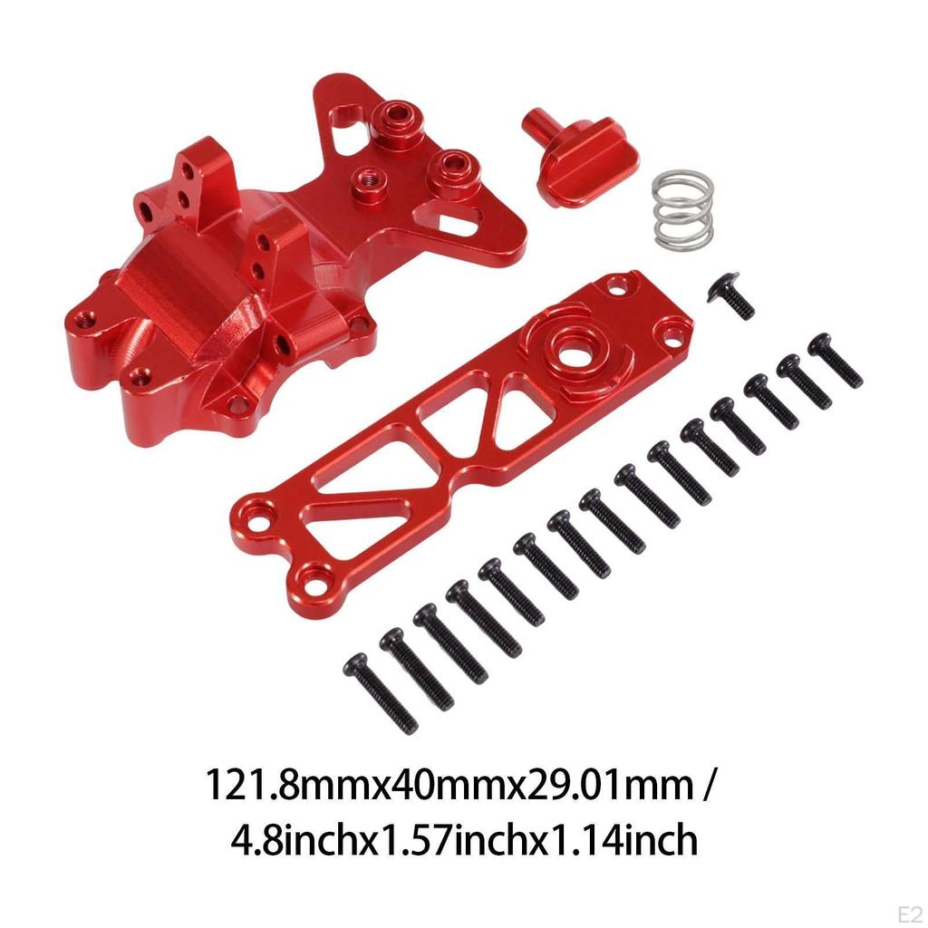 Front Gearbox Cover for 1/16 Remote Control Car Replacement Components 16210 M163