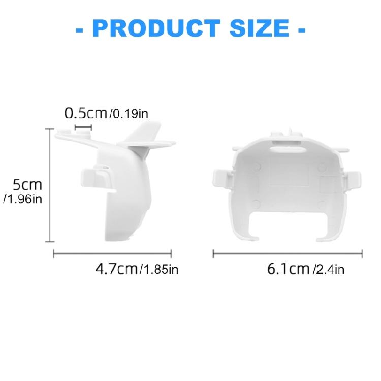 Drones Battery Lock Wing Double Security Clasps Designs Not Vibration UAV Tail Fin Rapid Installation System for Flip
