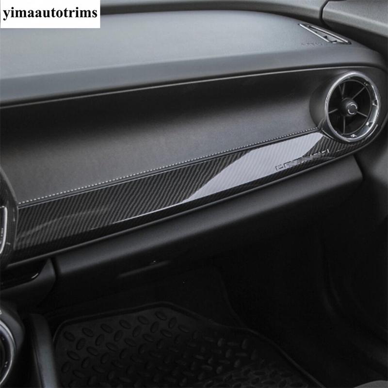 ABS Seat Head Pillow Button / Steering Wheel / Water Cup Holder Panel Cover Trim Accessories For Chevrolet Camaro 2016 -