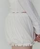 Debiweeo Frill Balloon Shorts Devi-B0093-White