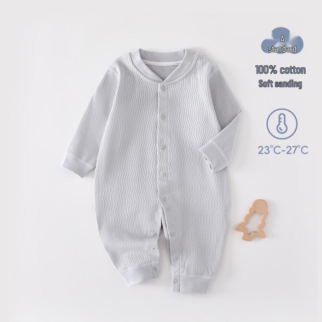 Boneless Baby Romper - Spring & Autumn Class A Newborn Jumpsuit Pajamas