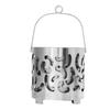 Portable Camping Heater Stove Stainless Steel Warming Stove Cover Portable Heater  Tent Heating
