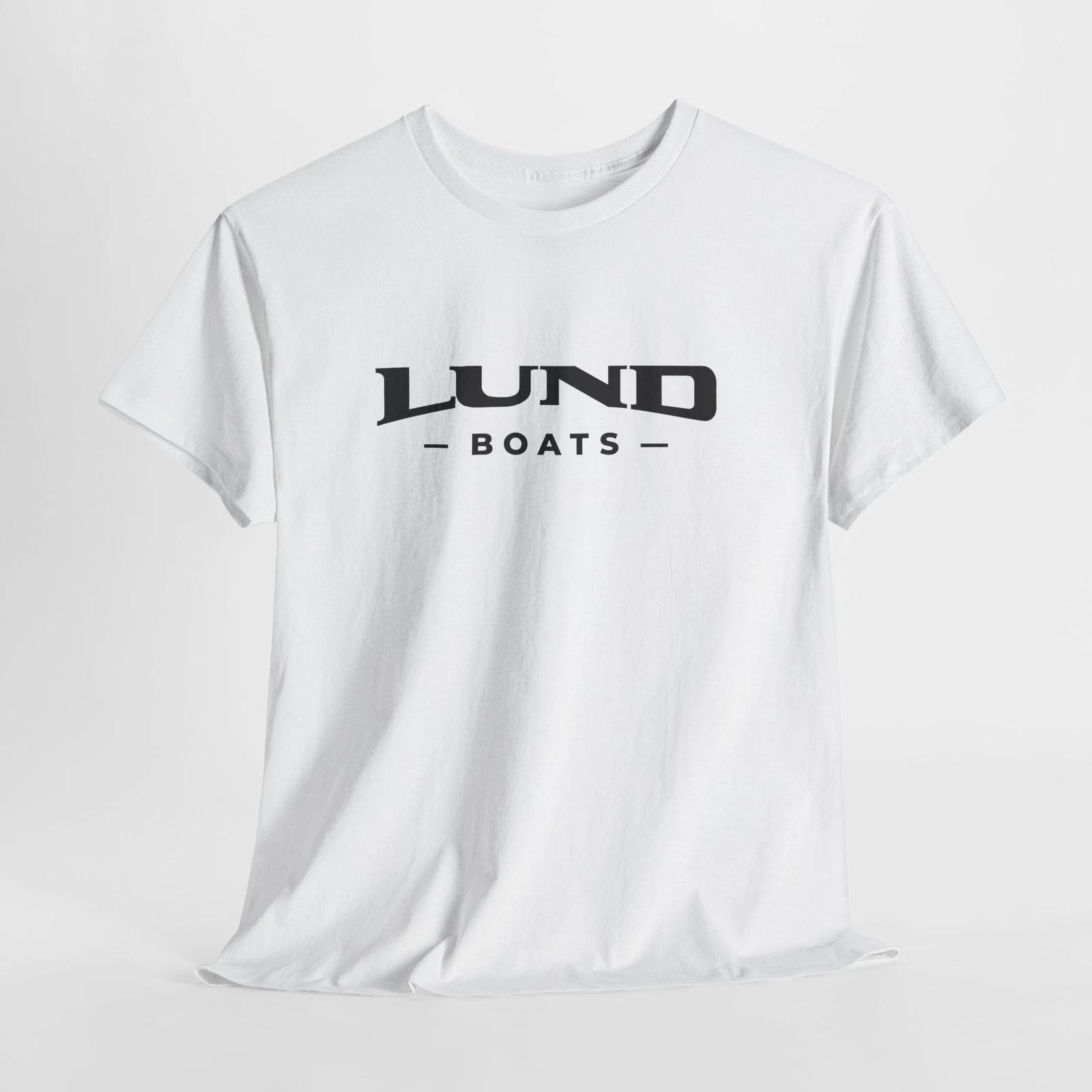 Men s and Women s T-shirts Lund Boats T-Shirt – Unisex Fishing Cotton Tee for Men Women or Anglers M