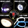 Universal Motorcycle Motorcycle Engine Start Stop Kill Cell Switch Handle Bar Headlight Fog Light