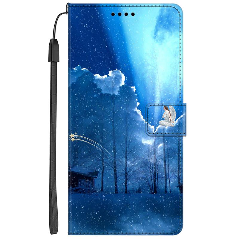 Landscape Wallet Cover For Samsung Galaxy A21s A50 A50s A30S A32 4G A12 A10 A20E A31 Case A 12 Cute Flip Leather Stand Phone Bag