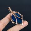 Blue Flash Labradorite Jewelry,999 Copper Wire Wrapped Pendant, Handmade Gemstone Jewelry, Gifts For Wife Brand New Pendant