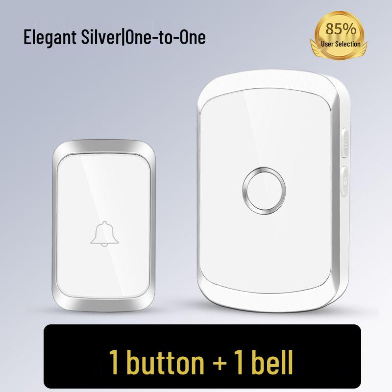 Wireless Smart Long-Range Doorbell & Elderly Pager