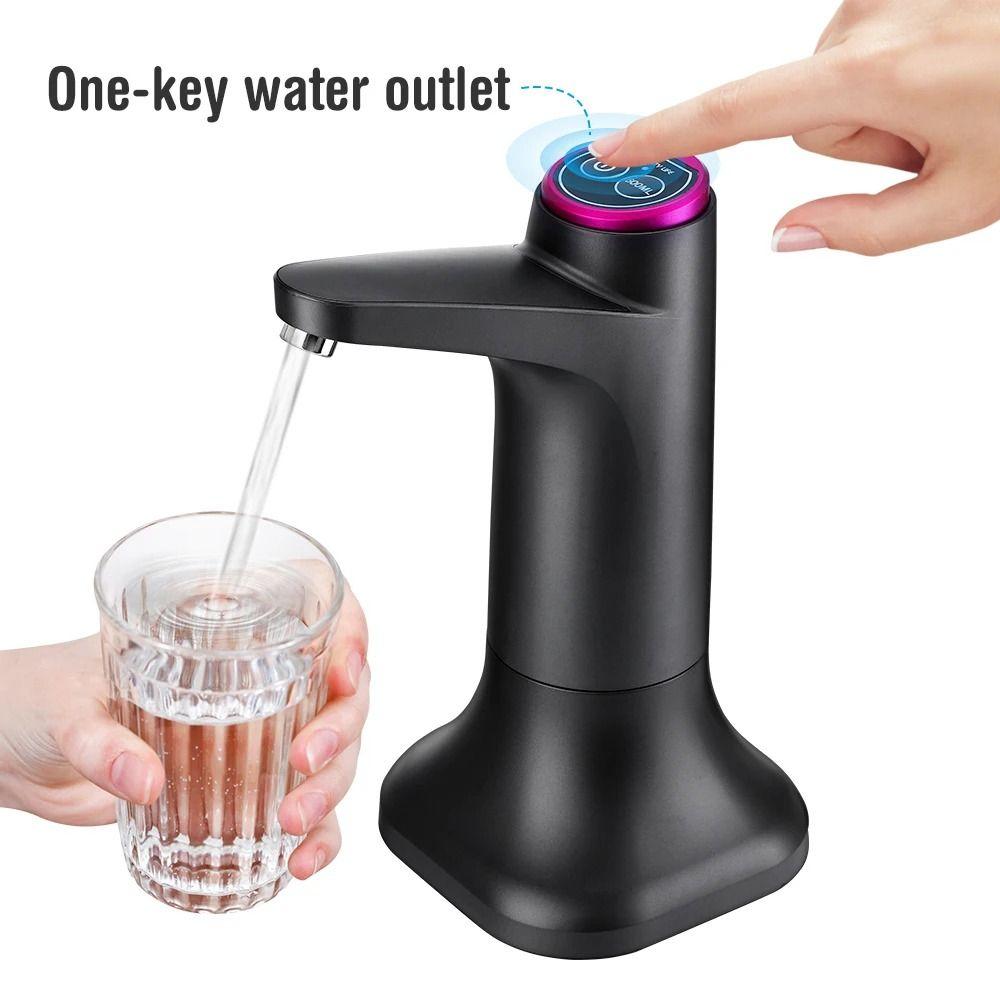 Button Control Electric Drinking Qater Low Noise Automatic Water Dispenser Drinking Pump Travel