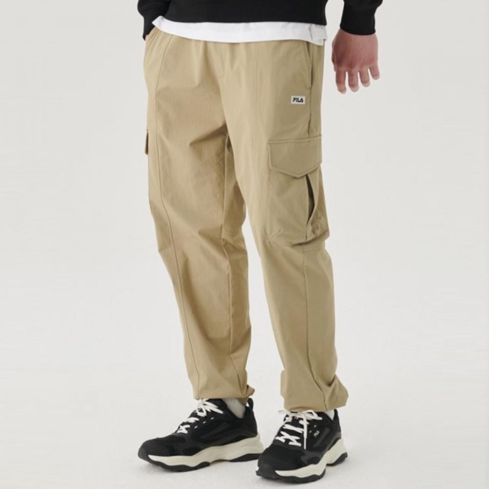 Fila Woven Stretch Jogger Pants EARLGREY/085