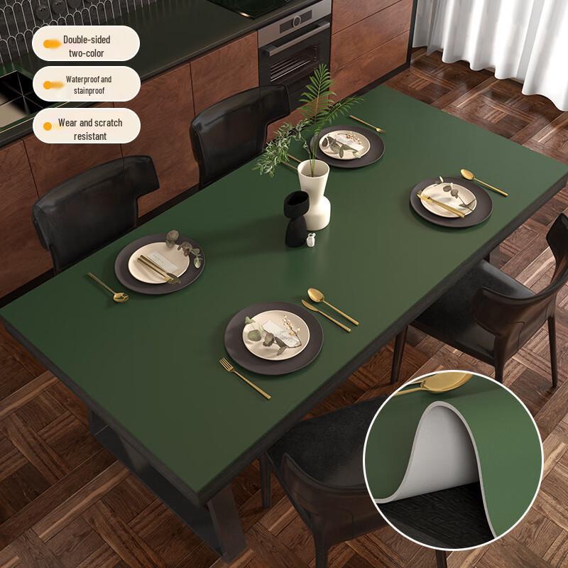 Double-Sided Waterproof Dining Table Mat